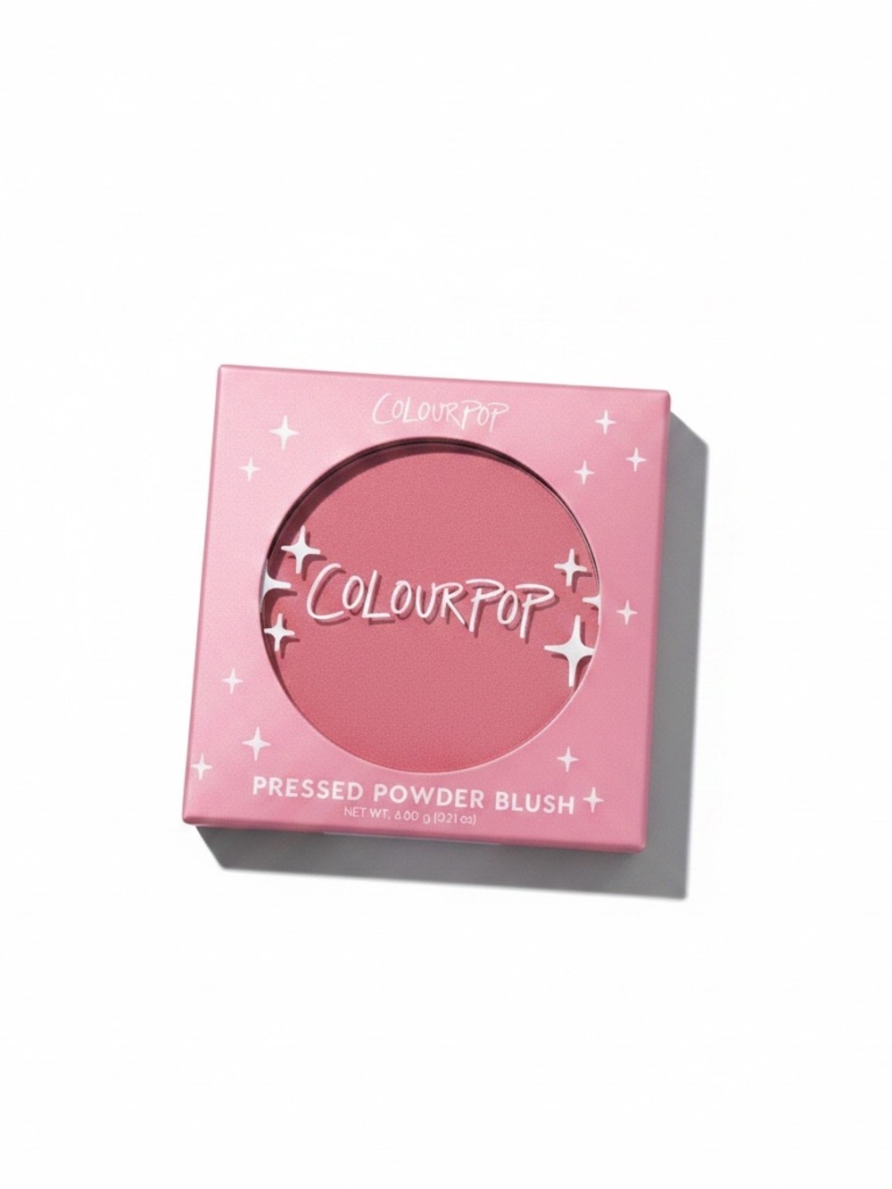 ColourPop Pressed Powder Blush — Dusty Rose Pink